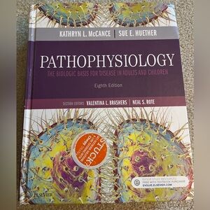 Pathophysiology Eighth Edition Textbook
